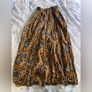 Natural Life Floral Skirt